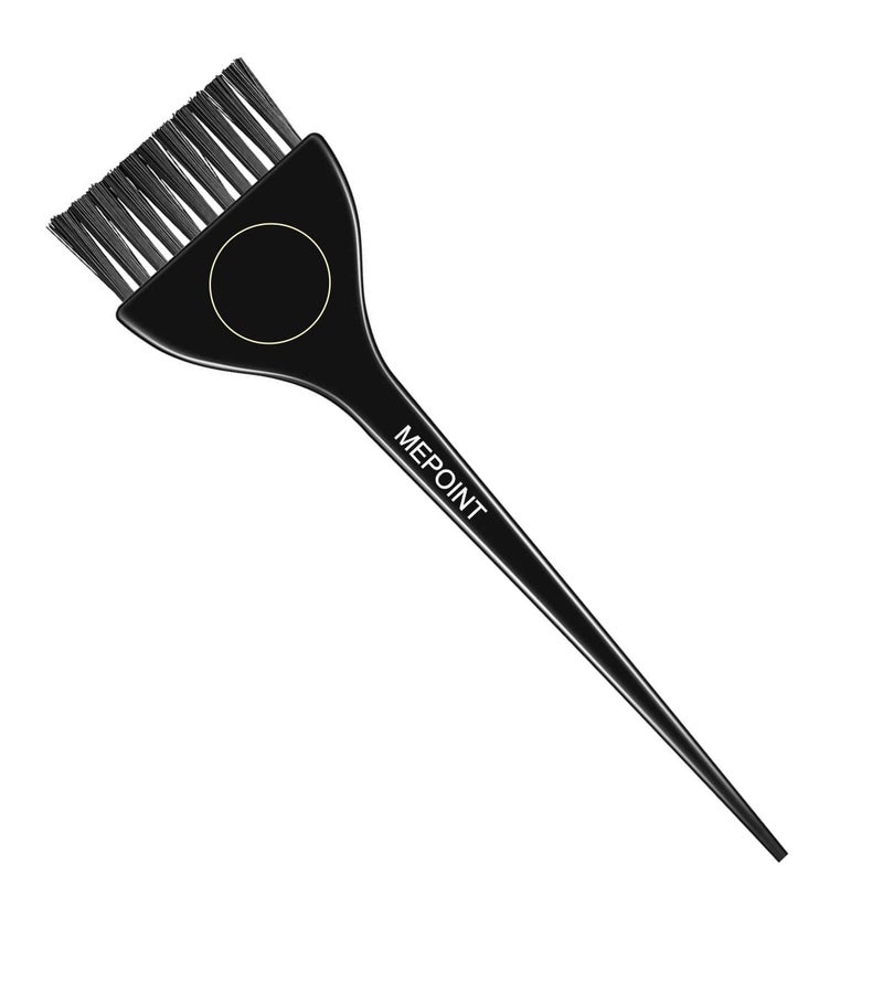 MEPOINT Dye Brush Coloring Applicator - Precise Hair Color Application Made Easy - Soft Bristles for Gentle Coloring - Easy to Clean and Reuse - Suitable for Men and Women (Black) - Image 1