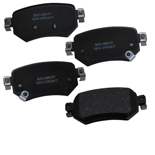 Bendix Premium SBC1874 Ceramic Rear Brake Pads for Mazda 6 2021-2016 - Image 1