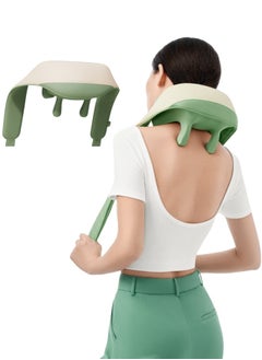 PGG Neck Massager for Pain Relief Deep Tissue 6D Kneading Shiatsu Neck Massager with Heat Massager for Neck and Shoulder Pain Gifts for Man and Woman  - Image 1