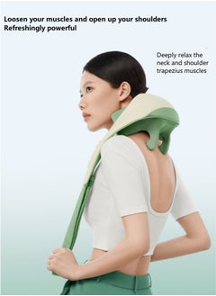 PGG Neck Massager for Pain Relief Deep Tissue 6D Kneading Shiatsu Neck Massager with Heat Massager for Neck and Shoulder Pain Gifts for Man and Woman  - Image 2