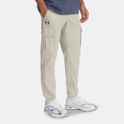 UNDER ARMOUR Men's Vibe Woven Cargo Pants