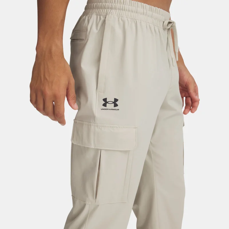 UNDER ARMOUR Men's Vibe Woven Cargo Pants