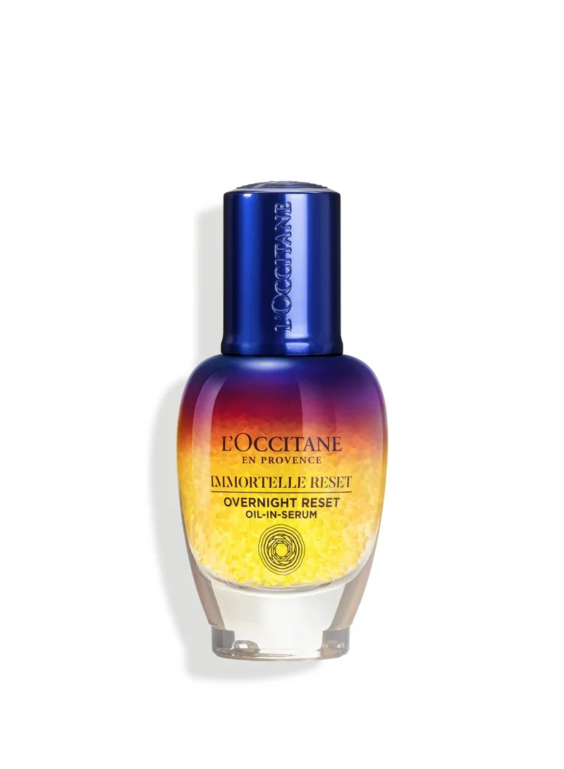 L'OCCITANE Immortelle Overnight Reset Serum 30Ml