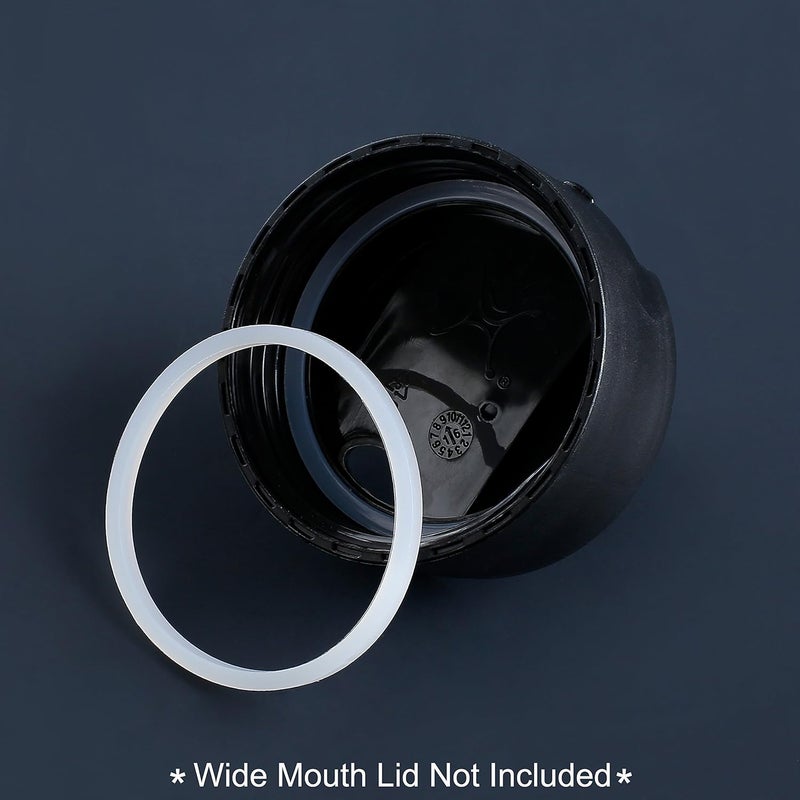 Greant 6 PCS O Ring for HydroFlask Wide Mouth Lid, 2'' to 2.3'' Rubber Seal for Hydro Flask Lid, fit Hydroflask Gasket Replacement, 3 Sizes for Different Lids - Image 5