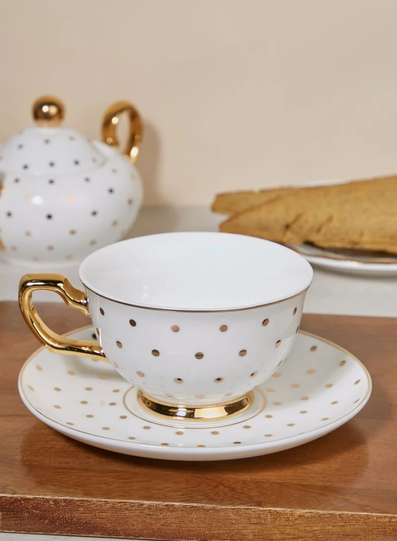 Cristina Re Polka Dot Signature Teacup