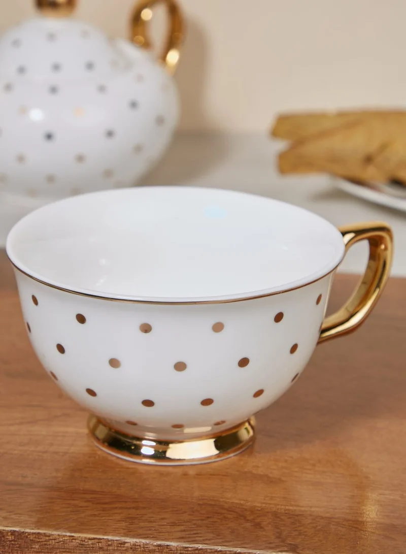 Cristina Re Polka Dot Signature Teacup