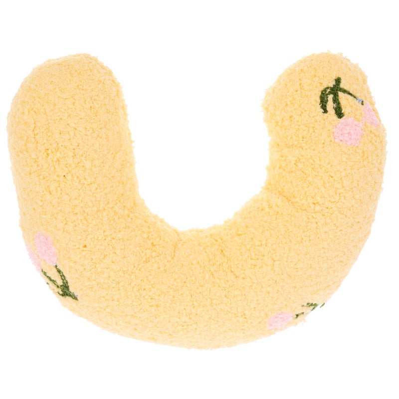 U Shaped Cat Pillow Soft Pet Cushion Neck Support Portable for Travel Home Use - Image 2