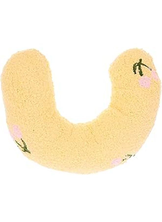 U Shaped Cat Pillow Soft Pet Cushion Neck Support Portable for Travel Home Use - Image 1