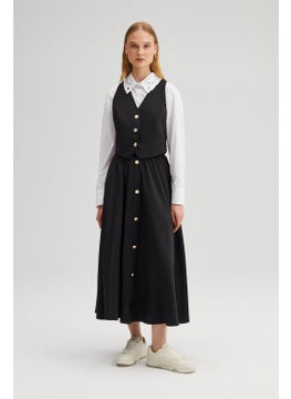 Touche Touche Vest Skirt Cupra Set  - Image 1