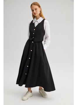 Touche Touche Vest Skirt Cupra Set  - Image 2
