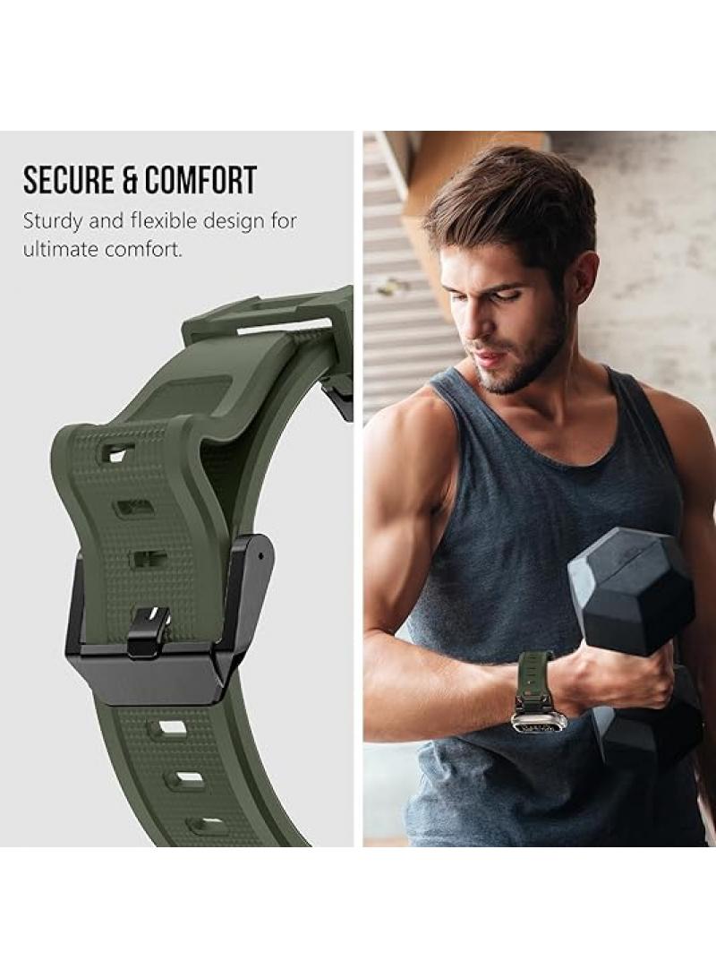 Y&D For Apple watch123456789 Generation 42/44/45/49MM Metal Connection Strap - Image 3