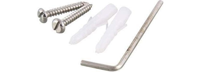 iSTAR Heavy Round Stainless Steel 24 Inch Towel Rod Towel Rack for Bathroom Towel Bar Hanger Stand Bathroom Accessories - Image 5