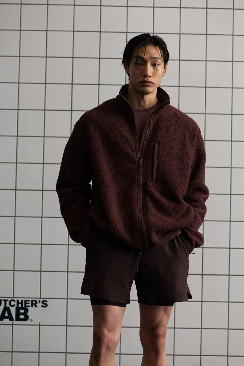 H&M  Regular Fit Teddy jacket for Men | Best Price UAE