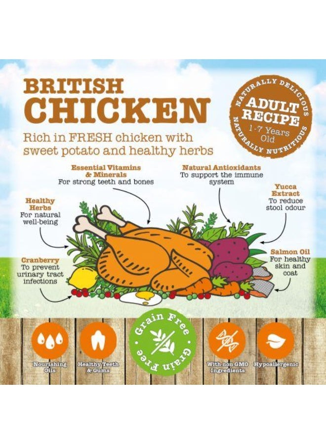 Little Big Paw Little BigPaw British Chicken Adult Dry Cat Food 1.5 KG - Image 3