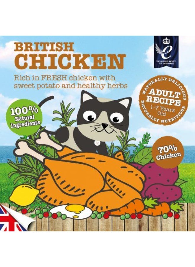 Little Big Paw Little BigPaw British Chicken Adult Dry Cat Food 1.5 KG - Image 4