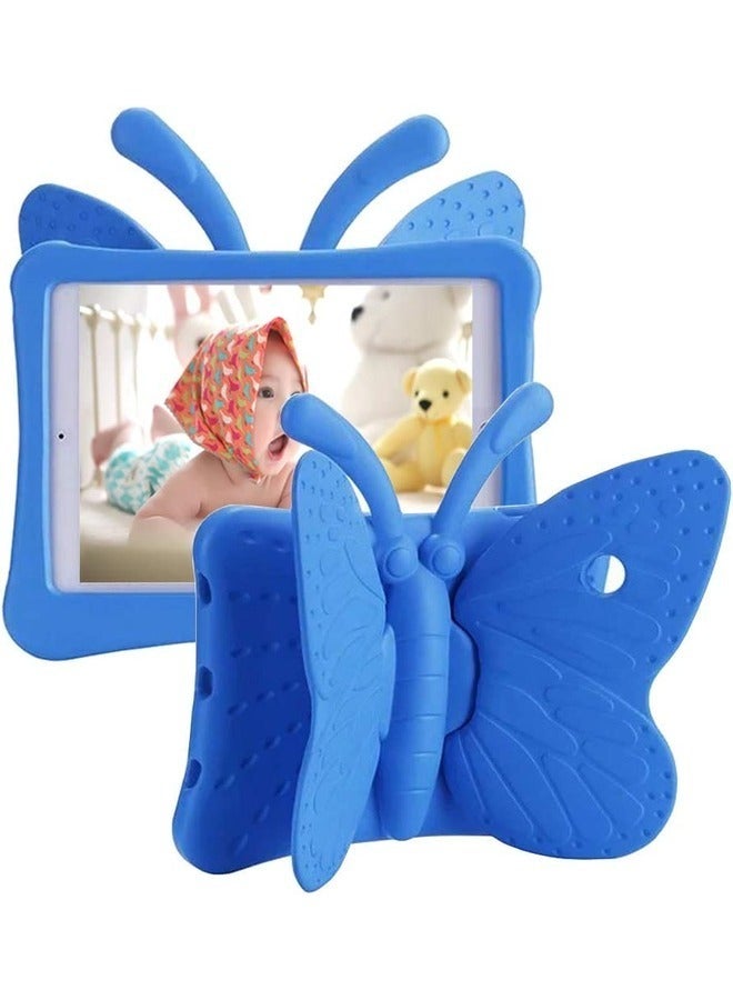 "Butterfly-Themed iPad 10th Gen Kids Case - Durable EVA Foam Protective Stand Cover for 2022 10.9-Inch Tablet" - Image 1
