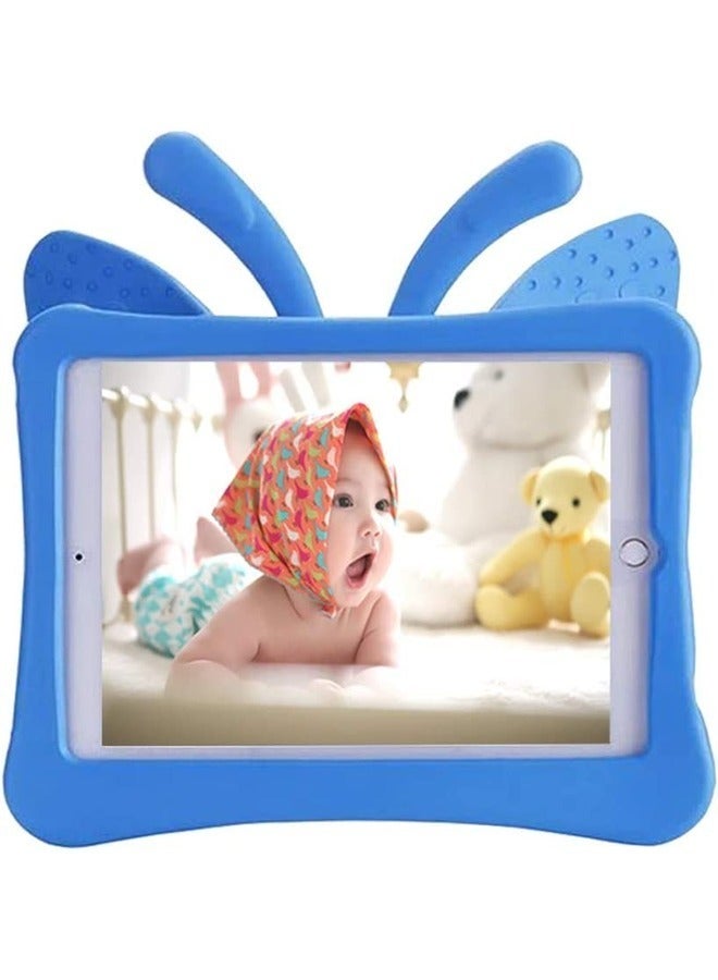 "Butterfly-Themed iPad 10th Gen Kids Case - Durable EVA Foam Protective Stand Cover for 2022 10.9-Inch Tablet" - Image 2
