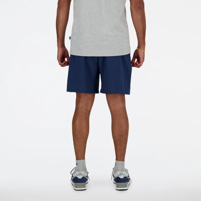 New Balance NB Navy Sport Essential Short 7" for Men | Best Price UAE