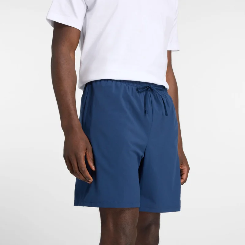 New Balance NB Navy Sport Essential Short 7" for Men | Best Price UAE