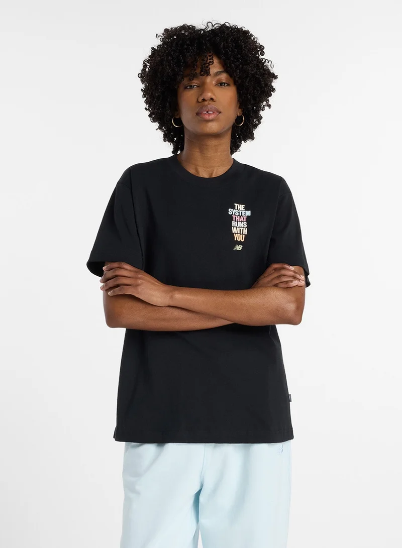 New Balance Athletics System That Runs T-Shirt
