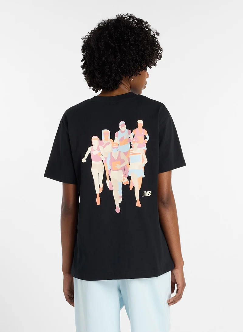 New Balance Athletics System That Runs T-Shirt