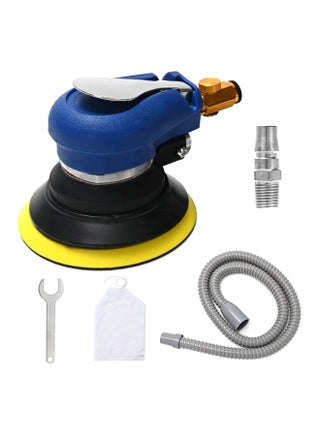 Polisher and Sander Machine Kit - 5inch - Pneumatic Orbital Sander with Dust Extraction, Adjustable Speed Control, and Low Vibration for Professional Automotive, Woodworking, and DIY Projects - pzsku/Z248AE011181C4D755FE1Z/45/_/1725192150/bafc98c3-8131-4fcf-903b-5ae6747fc9d6