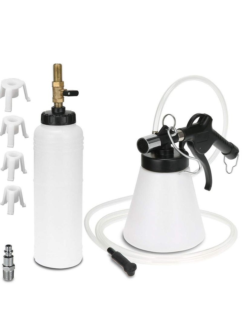 موردلي مضخة نزف سائل الفرامل الهوائية 1.75 لتر، مجموعة نزف زيت السيارة - Image 1