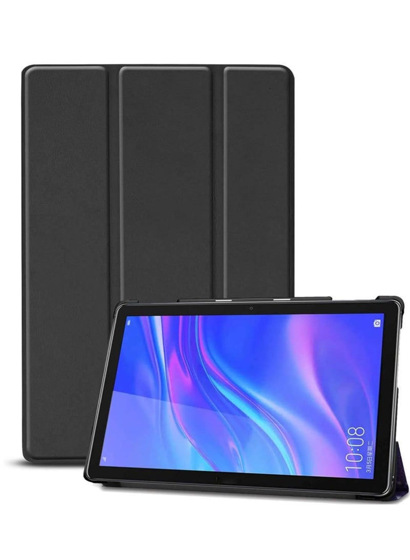 erorex حافظة متوافقة مع هواوي ميدياباد M6 10.8 قابلة للثني ثلاثي وخفيفة الوزن ومريحة مع قاعدة مغناطيسية وغطاء للحماية مع ميزة الاستيقاظ التلقائي والنوم تناسب هواوي M6 بحجم 10.8 بوصة باللون الأزرق navy - Image 1