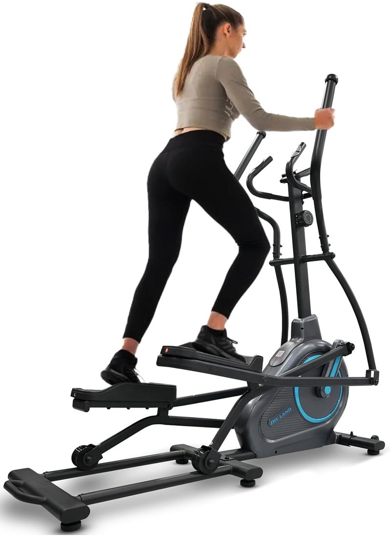 Sky Land Elliptical Cross Trainer | 10-Level Magnetic Resistance | 6kg Flywheel | Smart FS App & Digital Console | 17'' Stride | 110kg Weight Capacity | Home Gym Exercise Machine EM-1569  - Image 1