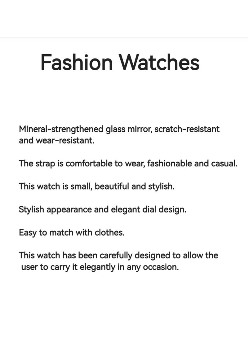 New Diamond Green Face Women's Watch Luxury Women's Watch Bracelet (Gold) - Image 3