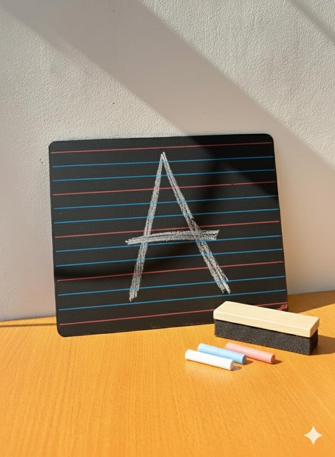 Toodles Learnings Unlocking Creativity: Toodles' Learning Chalkboard & Slate Drawing Pad – Where Lines and Squares Spark Boundless Imagination in Kids - Image 2