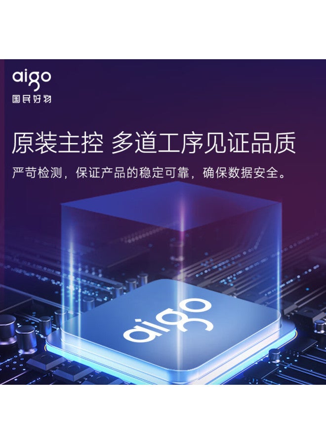 aigo بطاقة ذاكرة بطاقة Tf بطاقة تخزين كاميرا داش كام كاميرا مراقبة كاميرا هاتف تابلت كاميرا وحدة تحكم ألعاب - Image 4