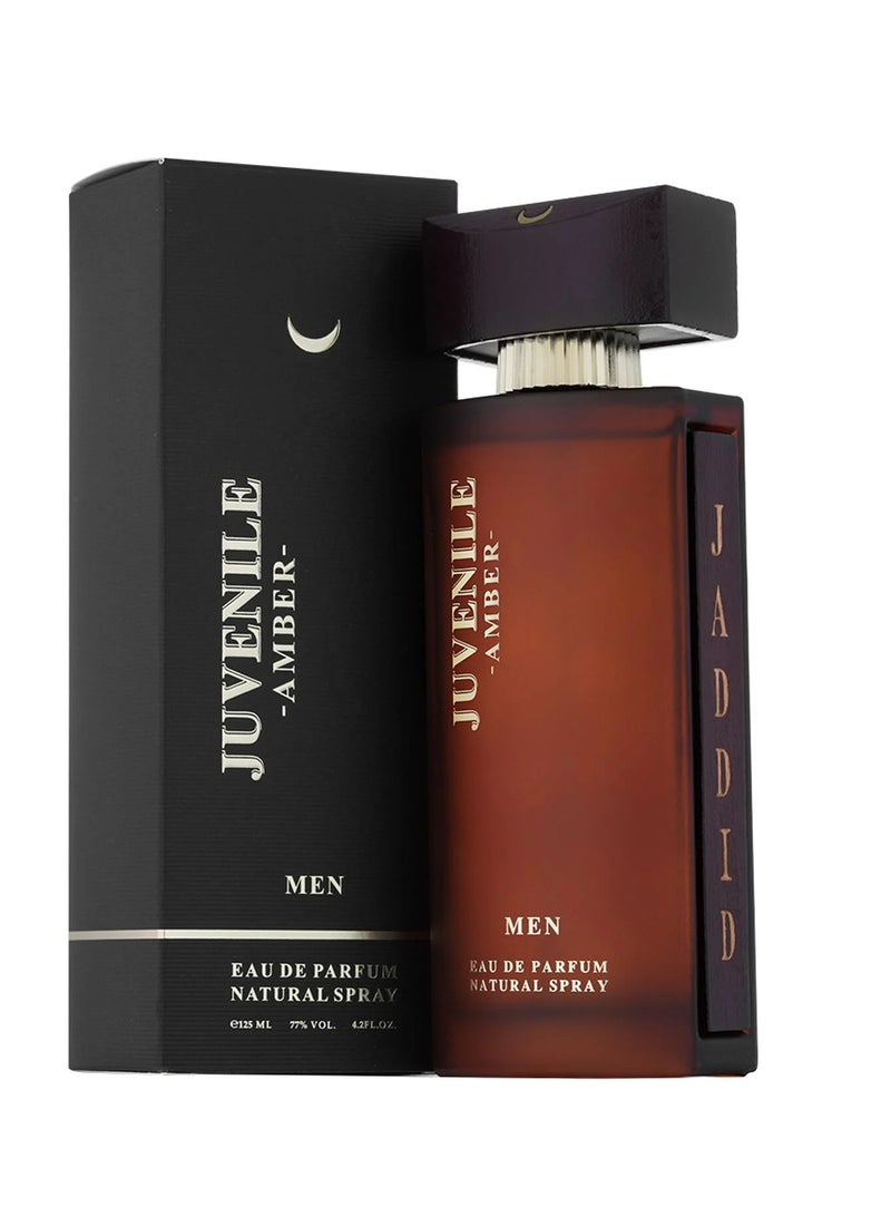 Juvenile عطر جفينيل العنبر للرجال 125 مل - Image 1