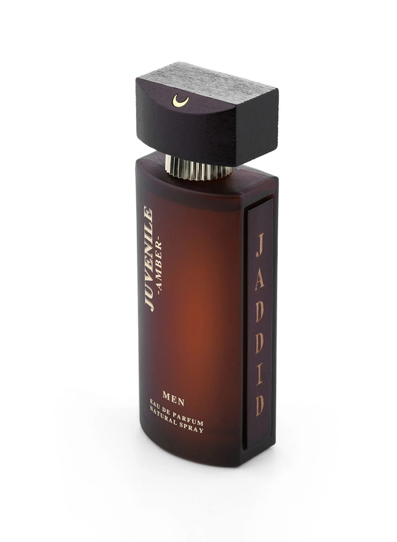 Juvenile عطر جفينيل العنبر للرجال 125 مل - Image 2
