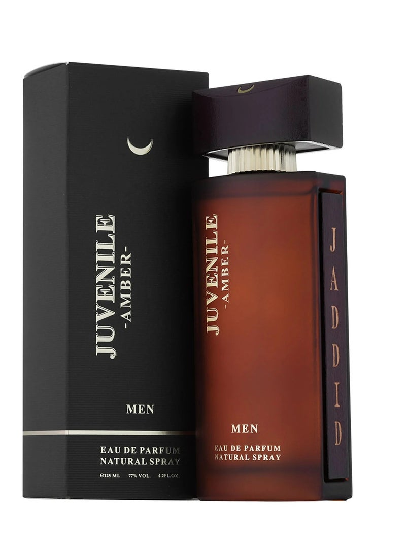 Juvenile عطر جفينيل العنبر للرجال 125 مل - Image 3