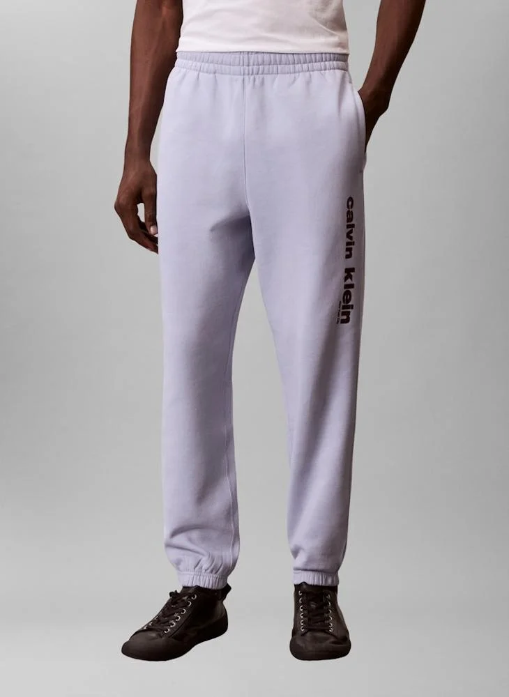 CALVIN KLEIN Graphic Retro Sweatpants