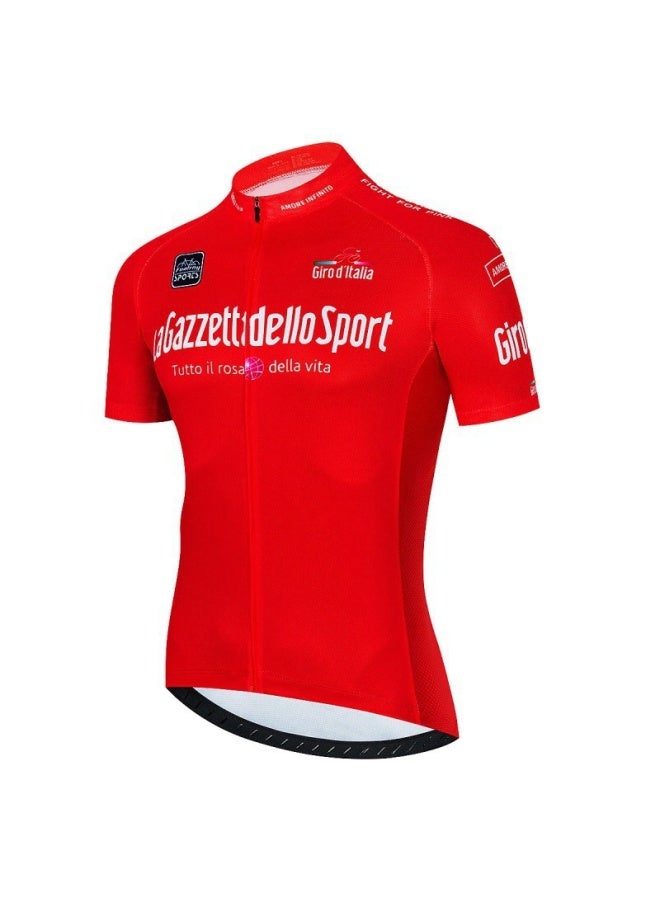 Summer Short-sleeved Quick-drying Breathable Cycling Suit Bicycle Shirt Bicycle Riding Suit