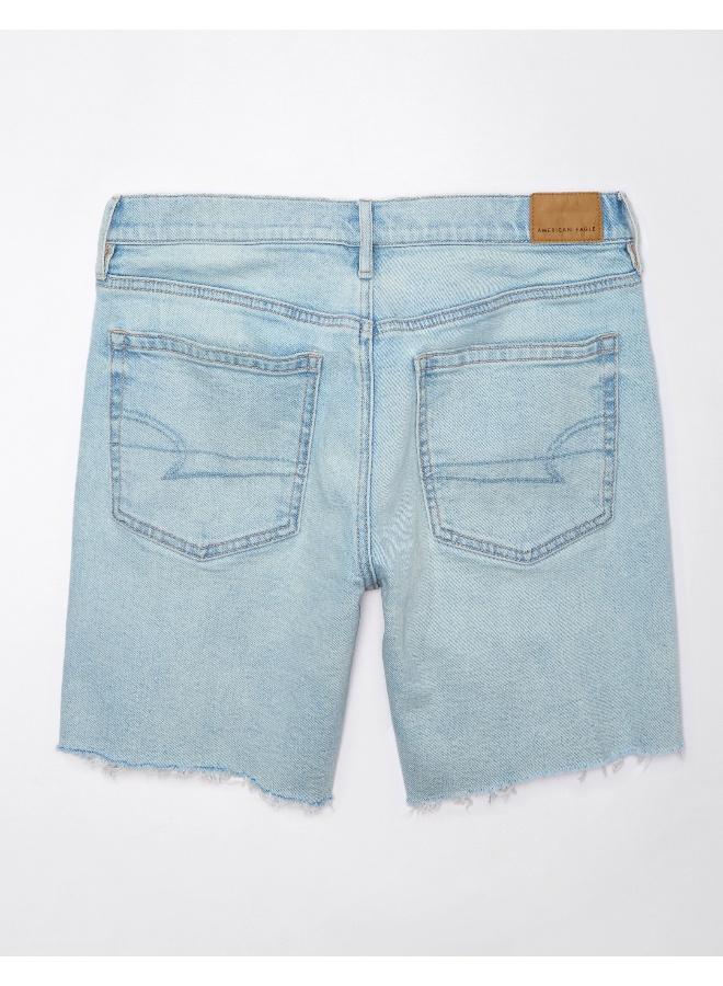 American Eagle AE Strigid 8" Perfect Denim Bermuda Short  - Image 5