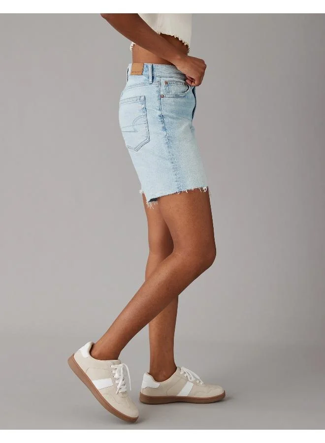American Eagle AE Strigid 8" Perfect Denim Bermuda Short