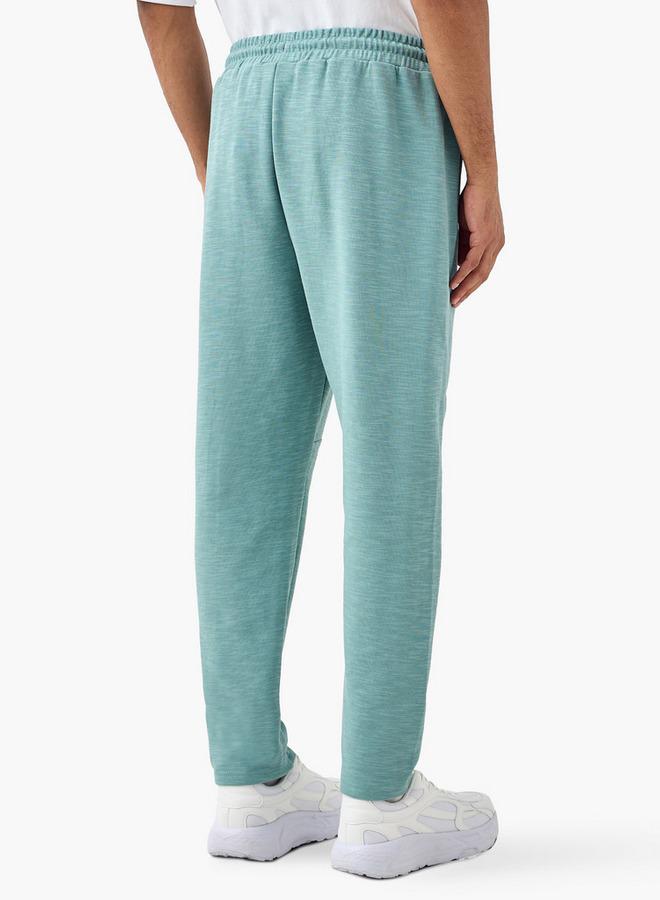 Kappa Embroidered Joggers with Drawstring Closure and Pockets - Image 3