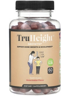 TruHeight  Growth Multivitamin Watermelon- 60 Gummies 