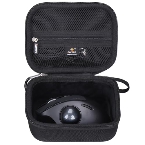 Aproca Case Compatible with ProtoArc EM01 EM02 Wireless Trackball Mouse, Protable Storage Bag for Accessories (Case Only) - Image 1