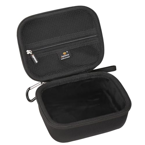 Aproca Case Compatible with ProtoArc EM01 EM02 Wireless Trackball Mouse, Protable Storage Bag for Accessories (Case Only) - Image 2