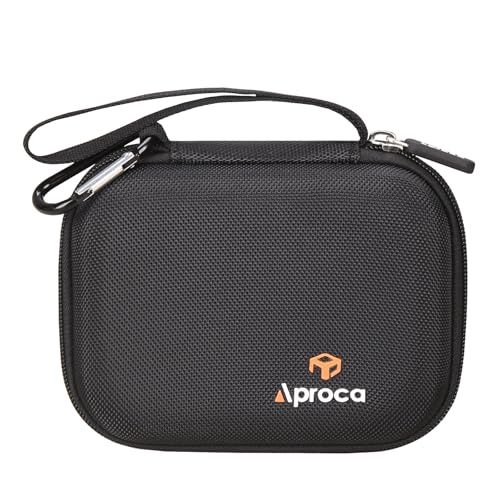 Aproca Case Compatible with ProtoArc EM01 EM02 Wireless Trackball Mouse, Protable Storage Bag for Accessories (Case Only) - Image 3