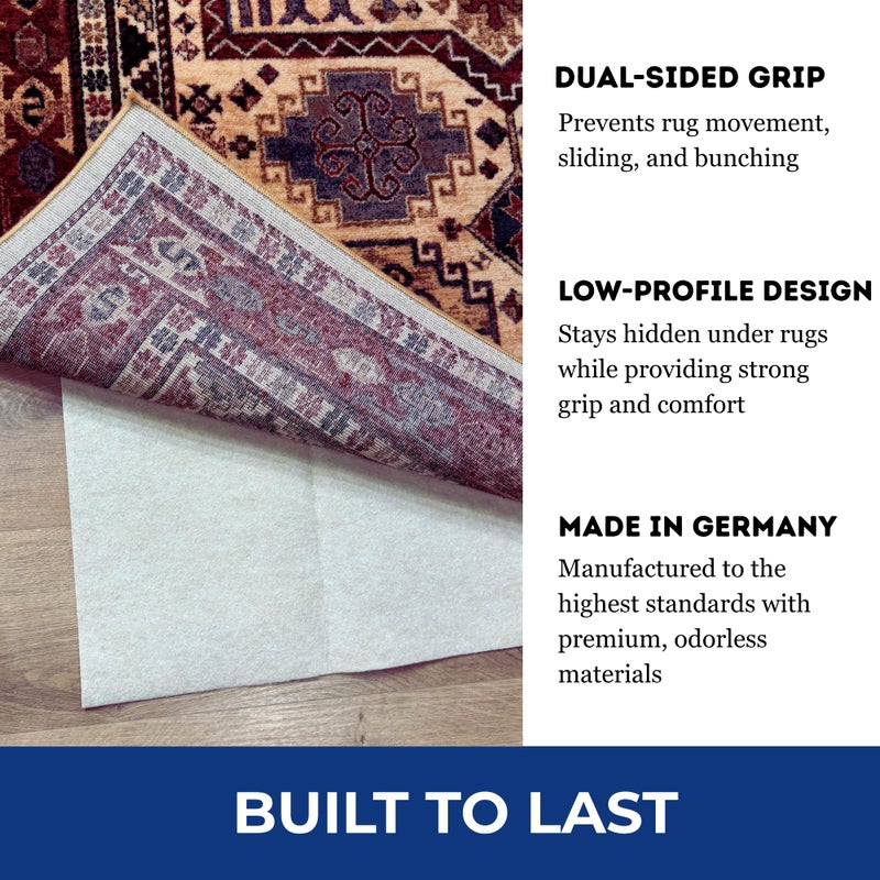 Rugstore-Outlet RUG TO CARPET GRIPPER Anti-Slip Rug Runner ANTI CREEP Underlay (60 x 230 cm) - Image 3