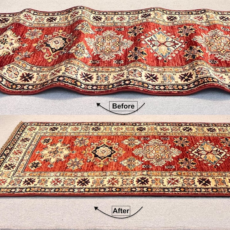 Rugstore-Outlet RUG TO CARPET GRIPPER Anti-Slip Rug Runner ANTI CREEP Underlay (60 x 230 cm) - Image 2