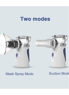 BGM Portable Ultrasonic Mesh Inhaler – Quiet Handheld Nebulizer for Adults & Kids, Ideal for Travel & Household Use  - Image 2