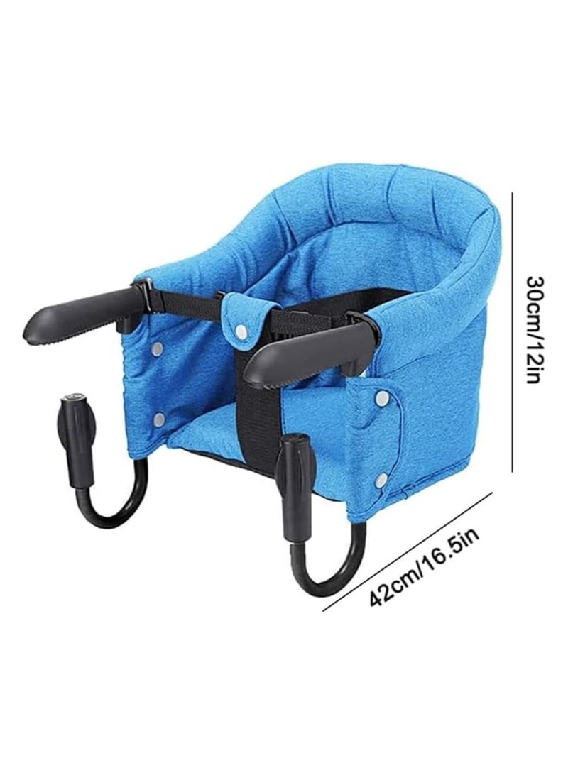 Gonice Hook On Baby High Chair, Hook On Portable Fast Table Chair, Baby Feeding Seat Fold-Flat Storage Bag for Home Travel - Image 2