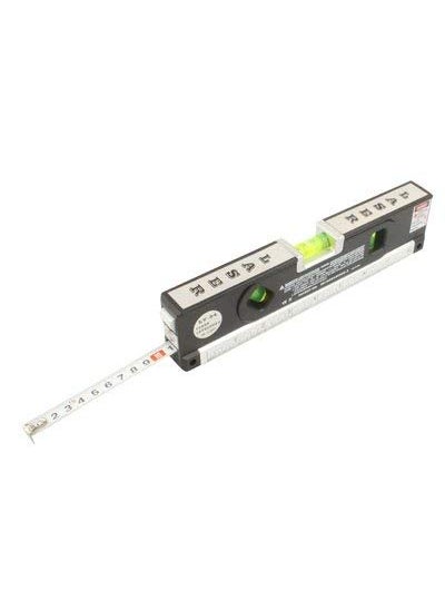 SHB SHB Level Laser Plastic Horizon Vertical Measure Tape Aligner Bubbles Ruler Multifunction Leveler Tool 100 cm Level Laser  - Image 3