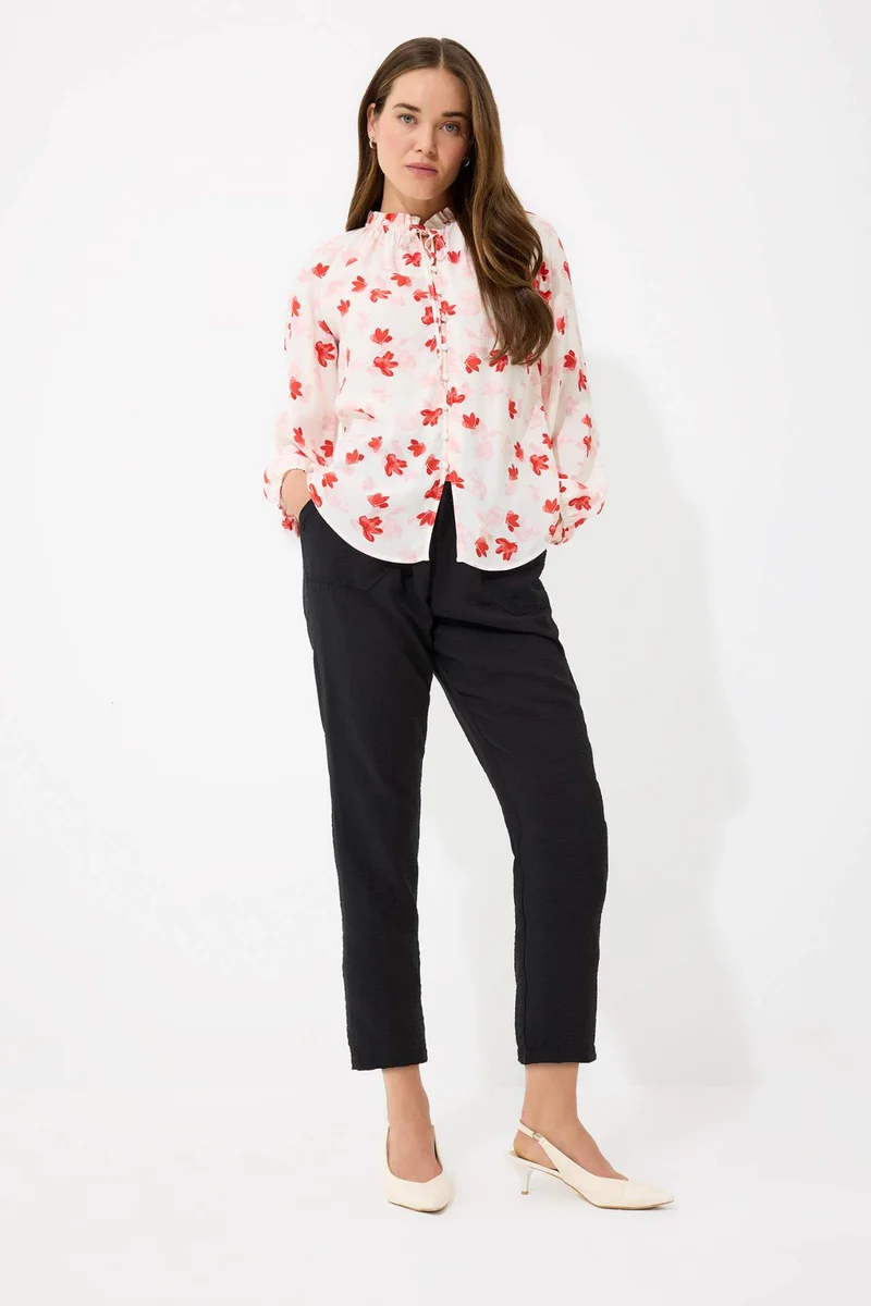 ديفاكتو Regular Fit Long Sleeve Blouse